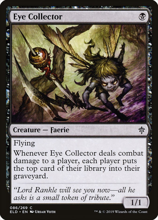 MTG Card Title: Eye Collector ELD/86