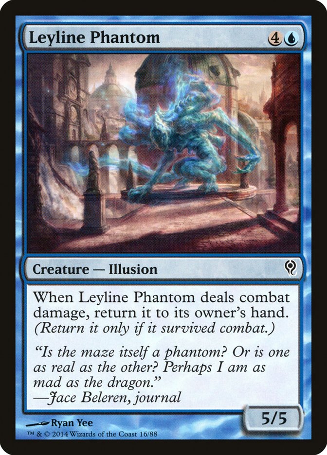 MTG Card Title: Leyline Phantom DDM/16