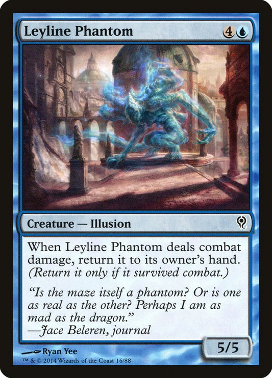 MTG Card Title: Leyline Phantom DDM/16
