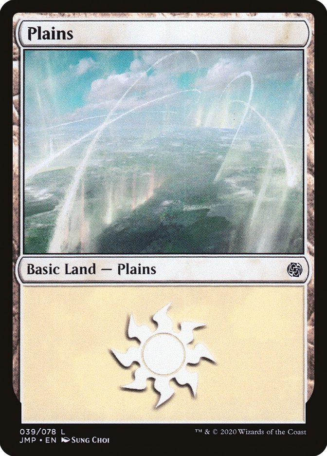 MTG Card Title: Plains JMP/39