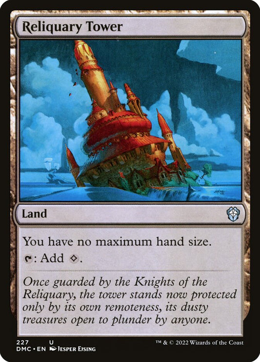 MTG Card Title: Reliquary Tower DMC/227