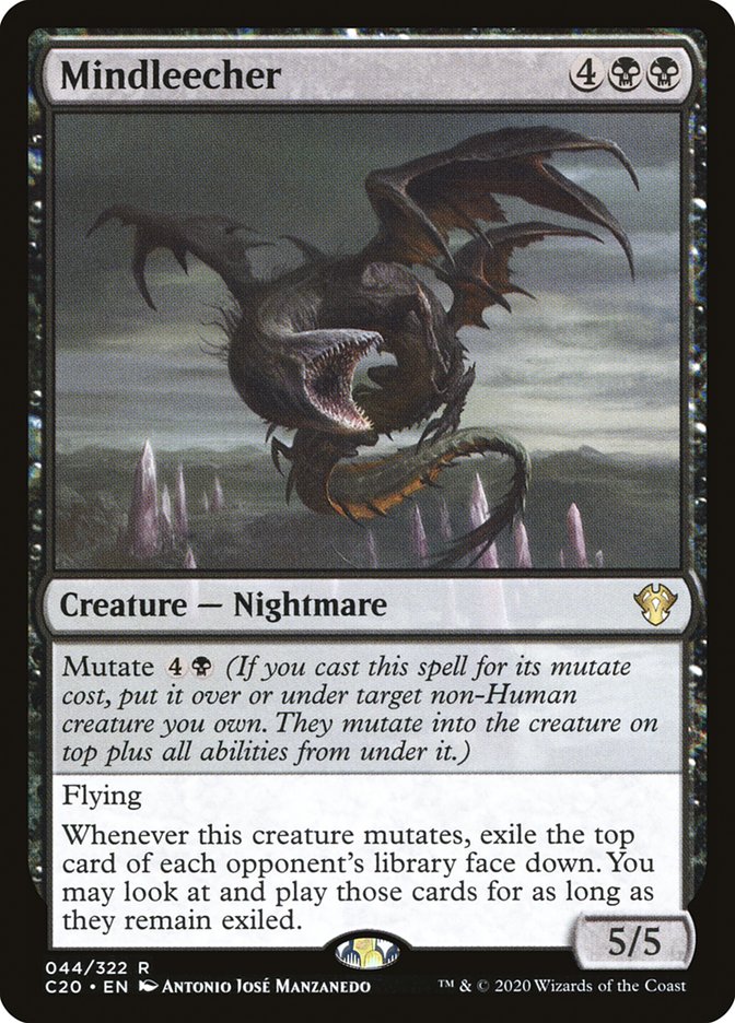 MTG Card Title: Mindleecher C20/44