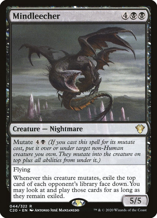 MTG Card Title: Mindleecher C20/44