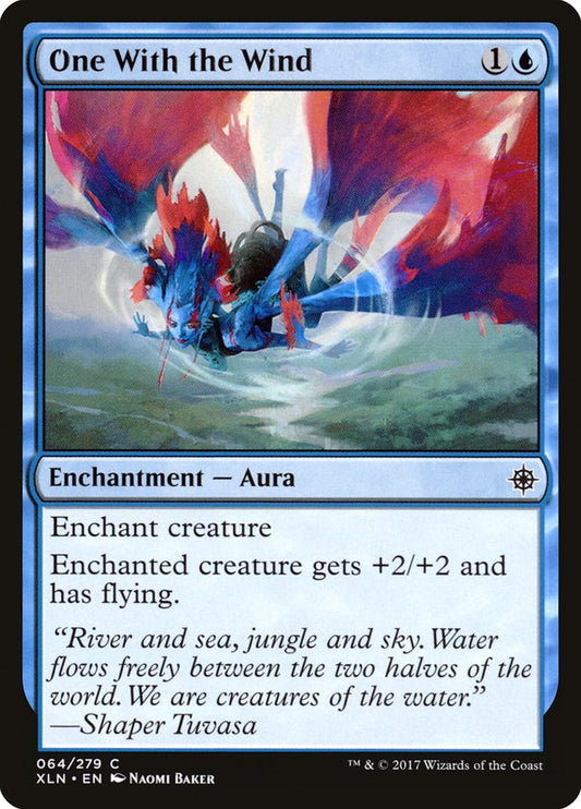MTG Card Title: One With the Wind XLN/64
