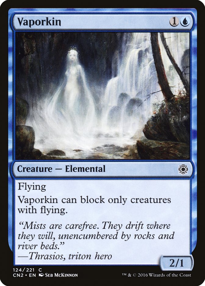 MTG Card Title: Vaporkin CN2/124
