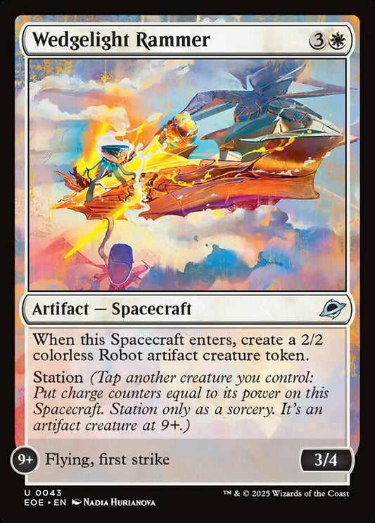 MTG Card Title: Wedgelight Rammer EOE/43