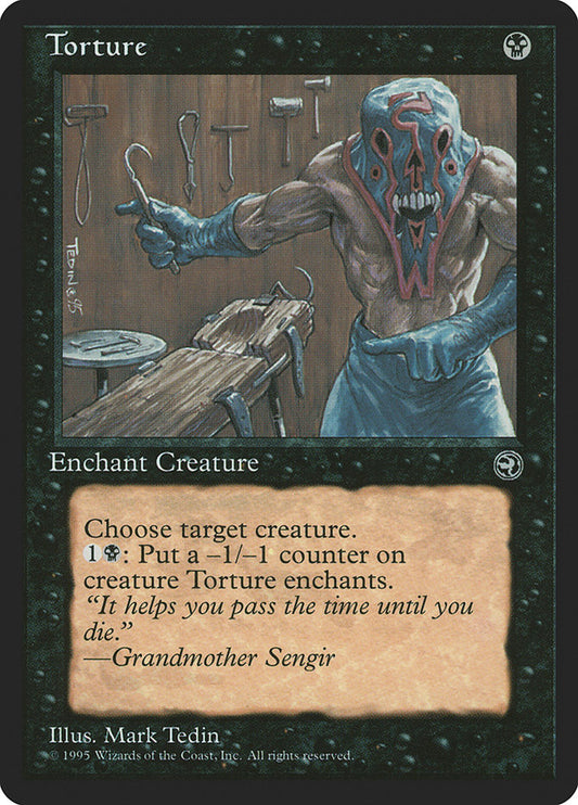 MTG Card Title: Torture HML/59a