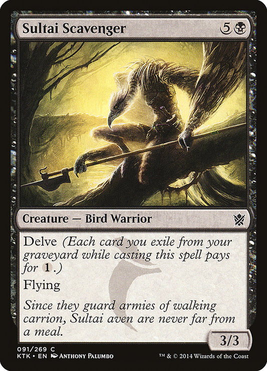 MTG Card Title: Sultai Scavenger KTK/91