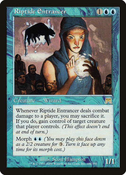 MTG Card Title: Riptide Entrancer ONS/108