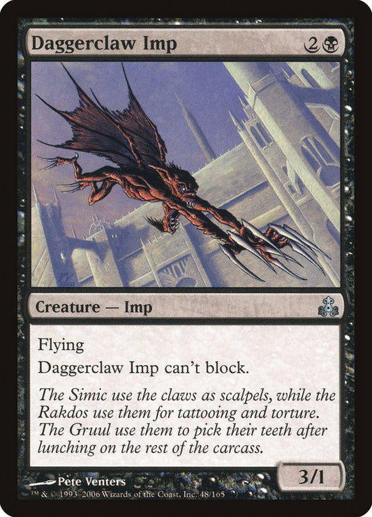 MTG Card Title: Daggerclaw Imp GPT/48