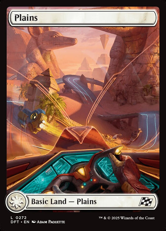 MTG Card Title: Plains DFT/272