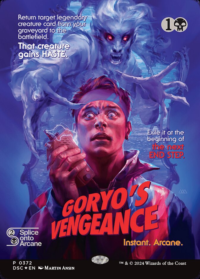MTG Card Title: Goryo's Vengeance DSC/372