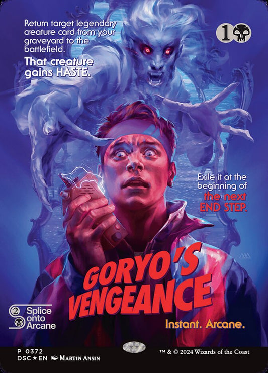 MTG Card Title: Goryo's Vengeance DSC/372