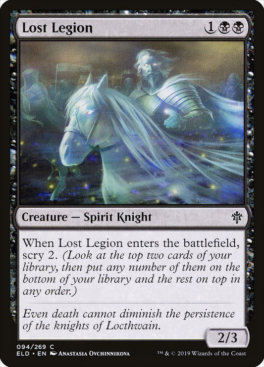 MTG Card Title: Lost Legion ELD/94