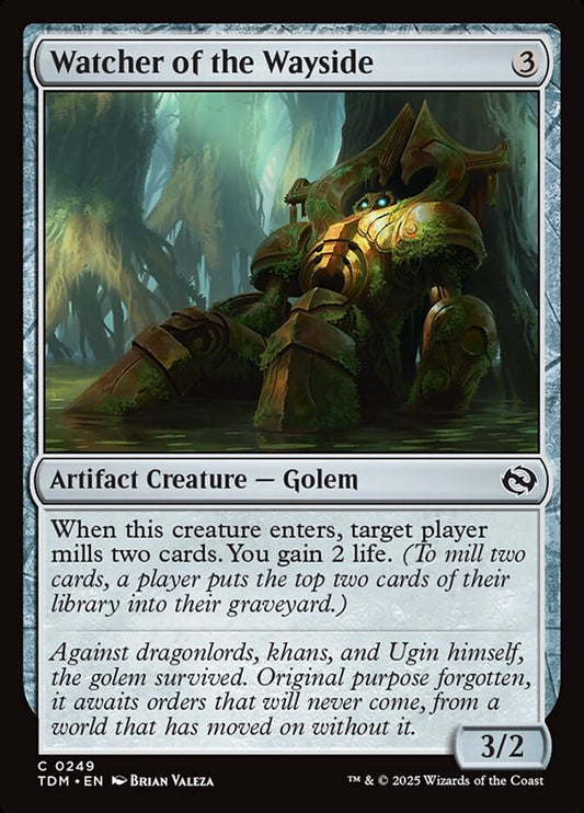 MTG Card Title: Watcher of the Wayside TDM/249