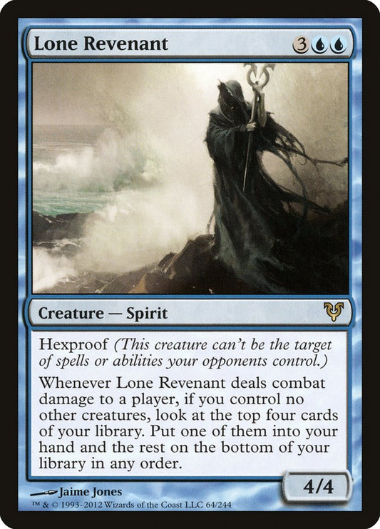 MTG Card Title: Lone Revenant AVR/64