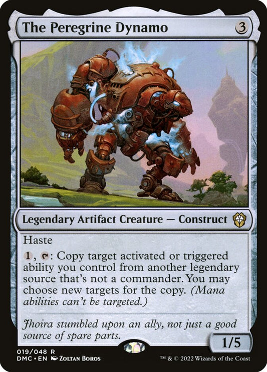 MTG Card Title: The Peregrine Dynamo DMC/19