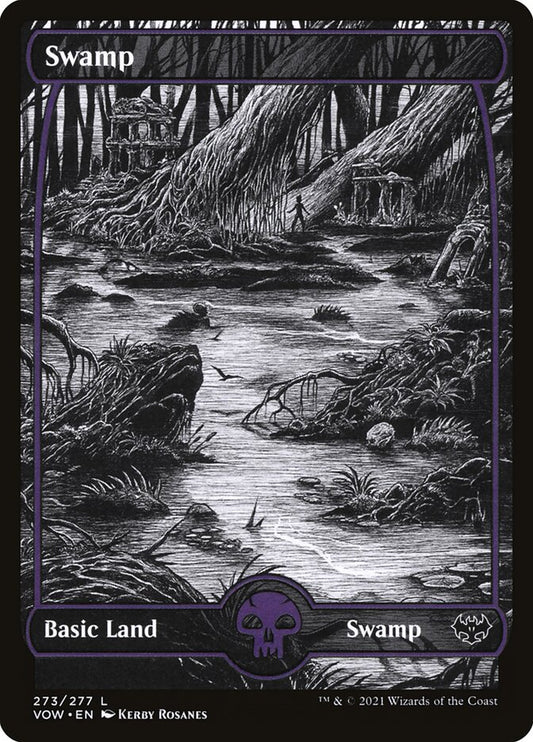 MTG Card Title: Swamp VOW/273