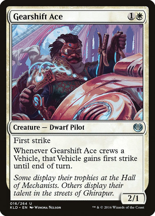 MTG Card Title: Gearshift Ace KLD/16