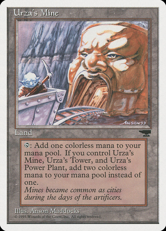 MTG Card Title: Urza's Mine CHR/114a
