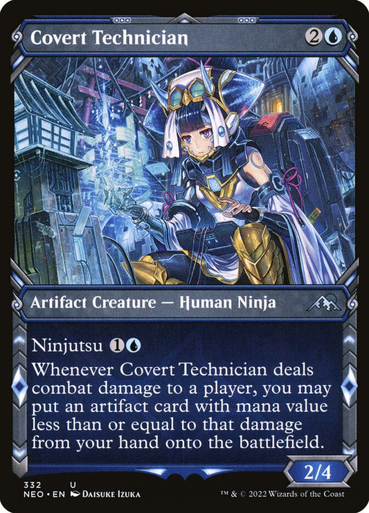 MTG Card Title: Covert Technician NEO/332