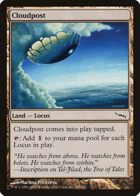 MTG Card Title: Cloudpost MRD/280
