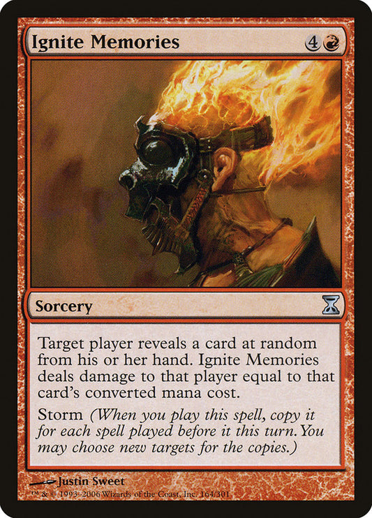 MTG Card Title: Ignite Memories TSP/164