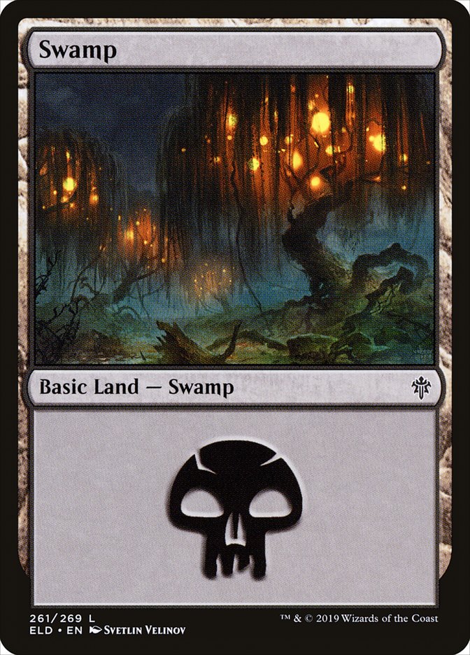 MTG Card Title: Swamp ELD/261