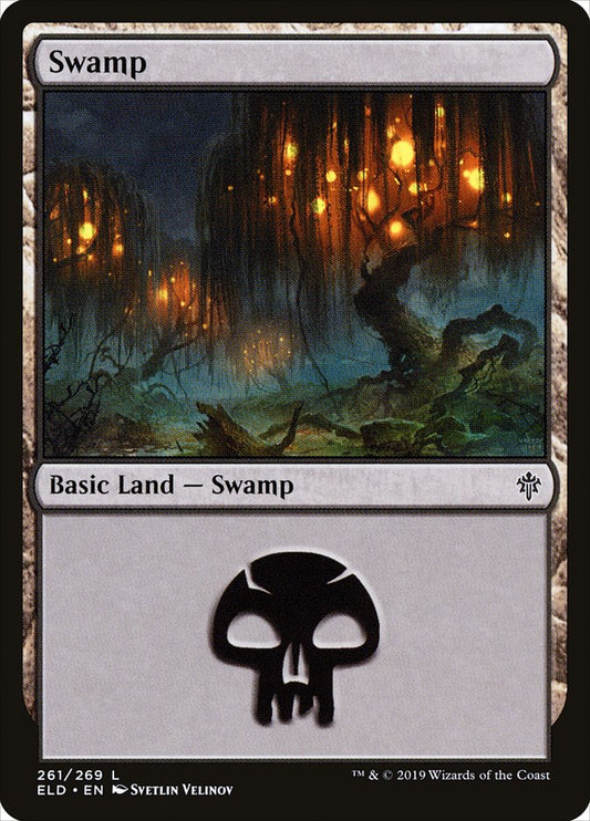 MTG Card Title: Swamp ELD/261