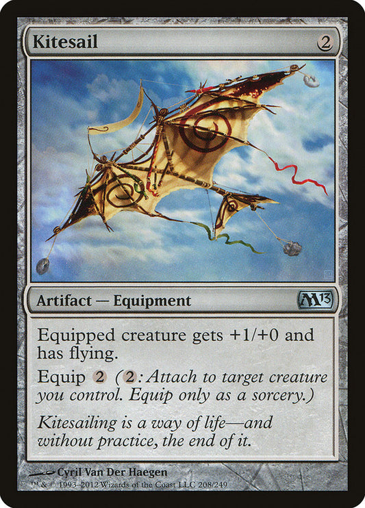 MTG Card Title: Kitesail M13/208