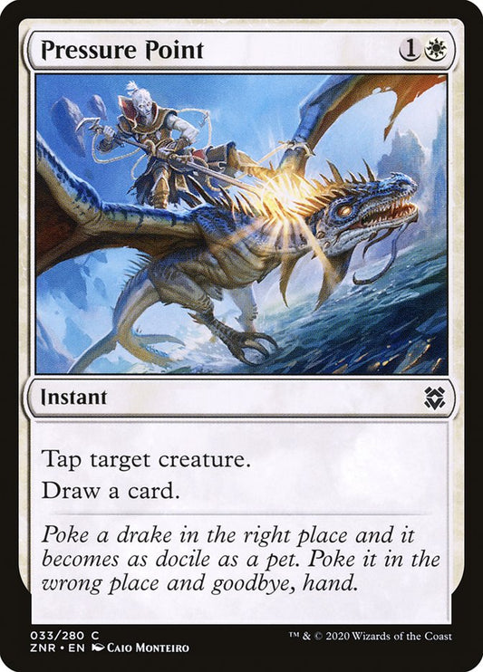 MTG Card Title: Pressure Point ZNR/33