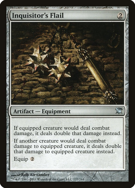 MTG Card Title: Inquisitor's Flail ISD/227