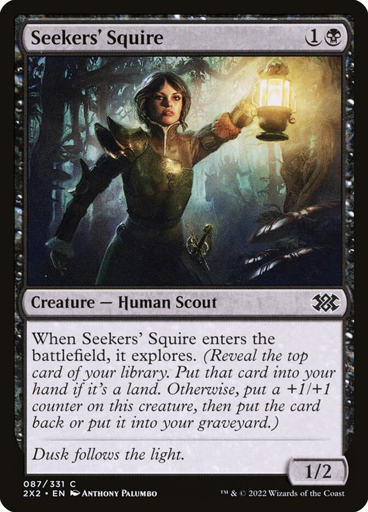 MTG Card Title: Seekers' Squire 2X2/87