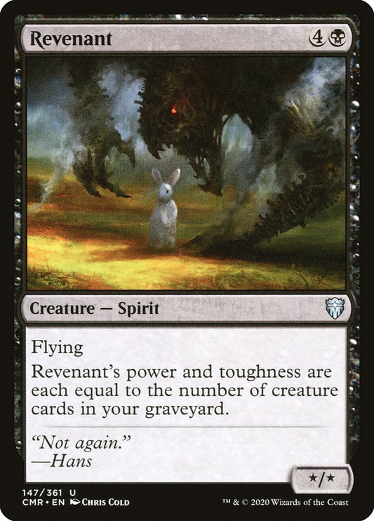 MTG Card Title: Revenant CMR/147