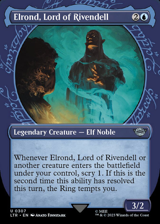 MTG Card Title: Elrond, Lord of Rivendell LTR/307