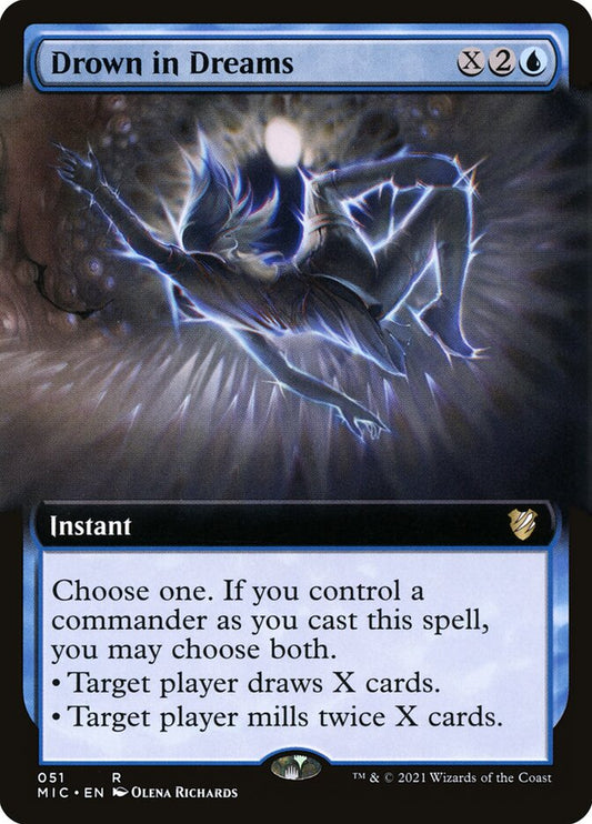 MTG Card Title: Drown in Dreams MIC/51