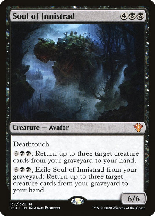 MTG Card Title: Soul of Innistrad C20/137