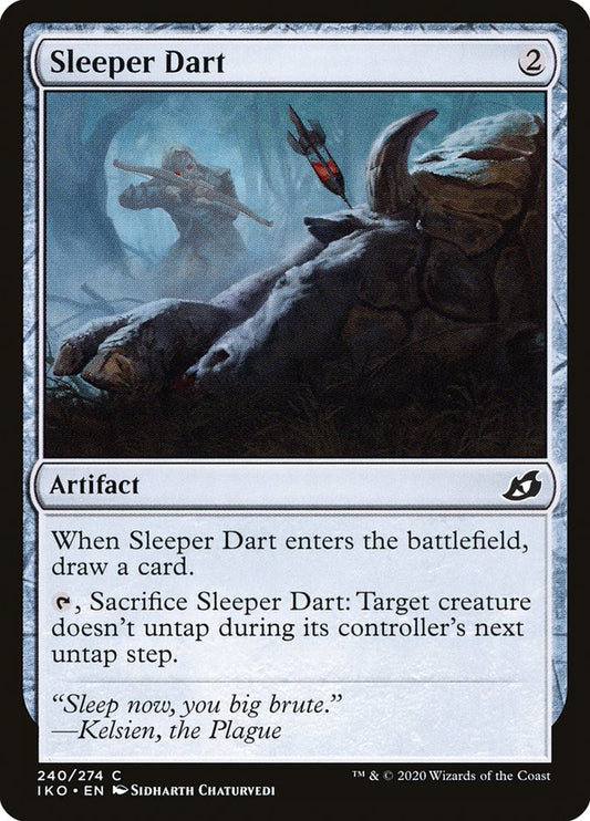 MTG Card Title: Sleeper Dart IKO/240