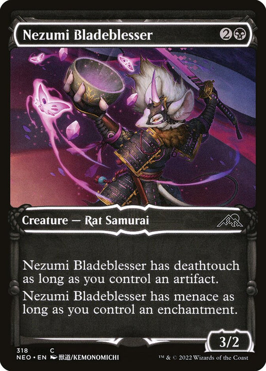 MTG Card Title: Nezumi Bladeblesser NEO/318