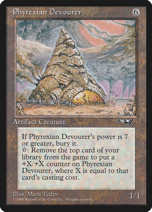 MTG Card Title: Phyrexian Devourer ALL/125
