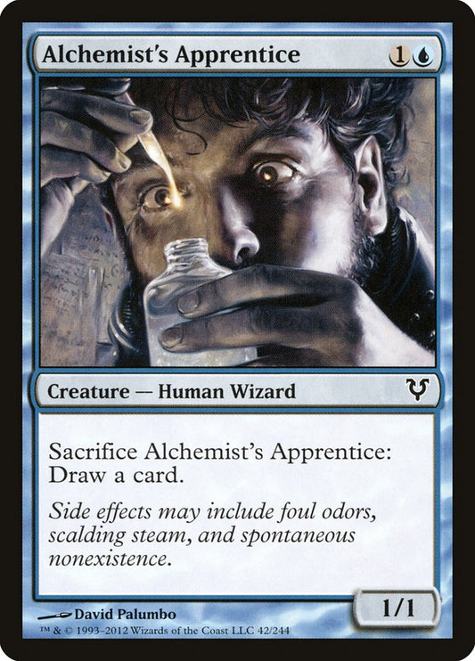 MTG Card Title: Alchemist's Apprentice AVR/42