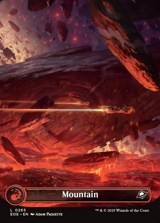 MTG Card Title: Mountain EOE/265