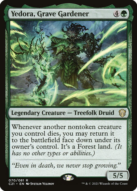 MTG Card Title: Yedora, Grave Gardener C21/70