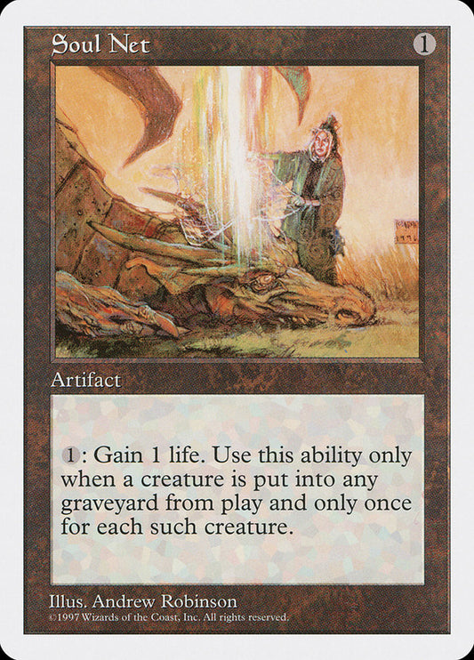 MTG Card Title: Soul Net 5ED/400
