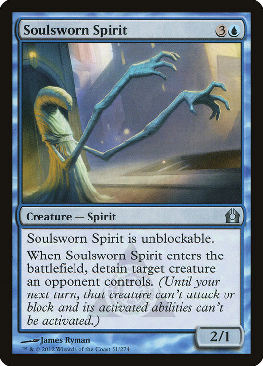 MTG Card Title: Soulsworn Spirit RTR/51