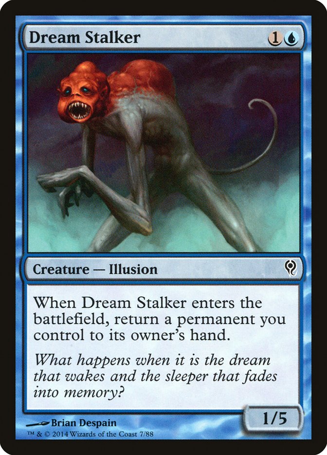 MTG Card Title: Dream Stalker DDM/7