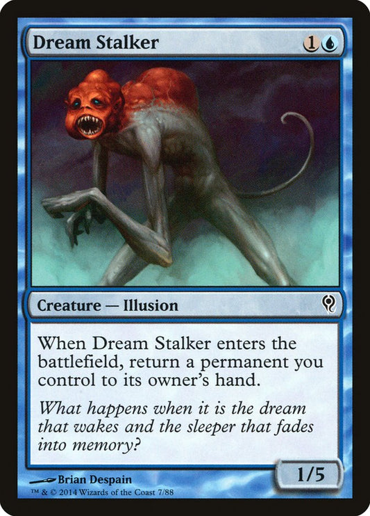 MTG Card Title: Dream Stalker DDM/7