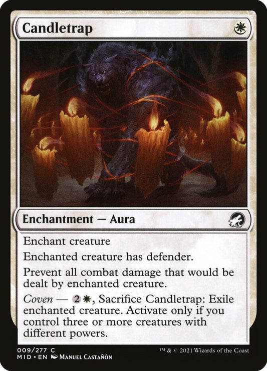 MTG Card Title: Candletrap MID/9