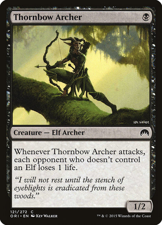 MTG Card Title: Thornbow Archer ORI/121