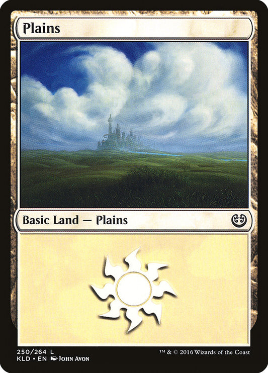 MTG Card Title: Plains KLD/250